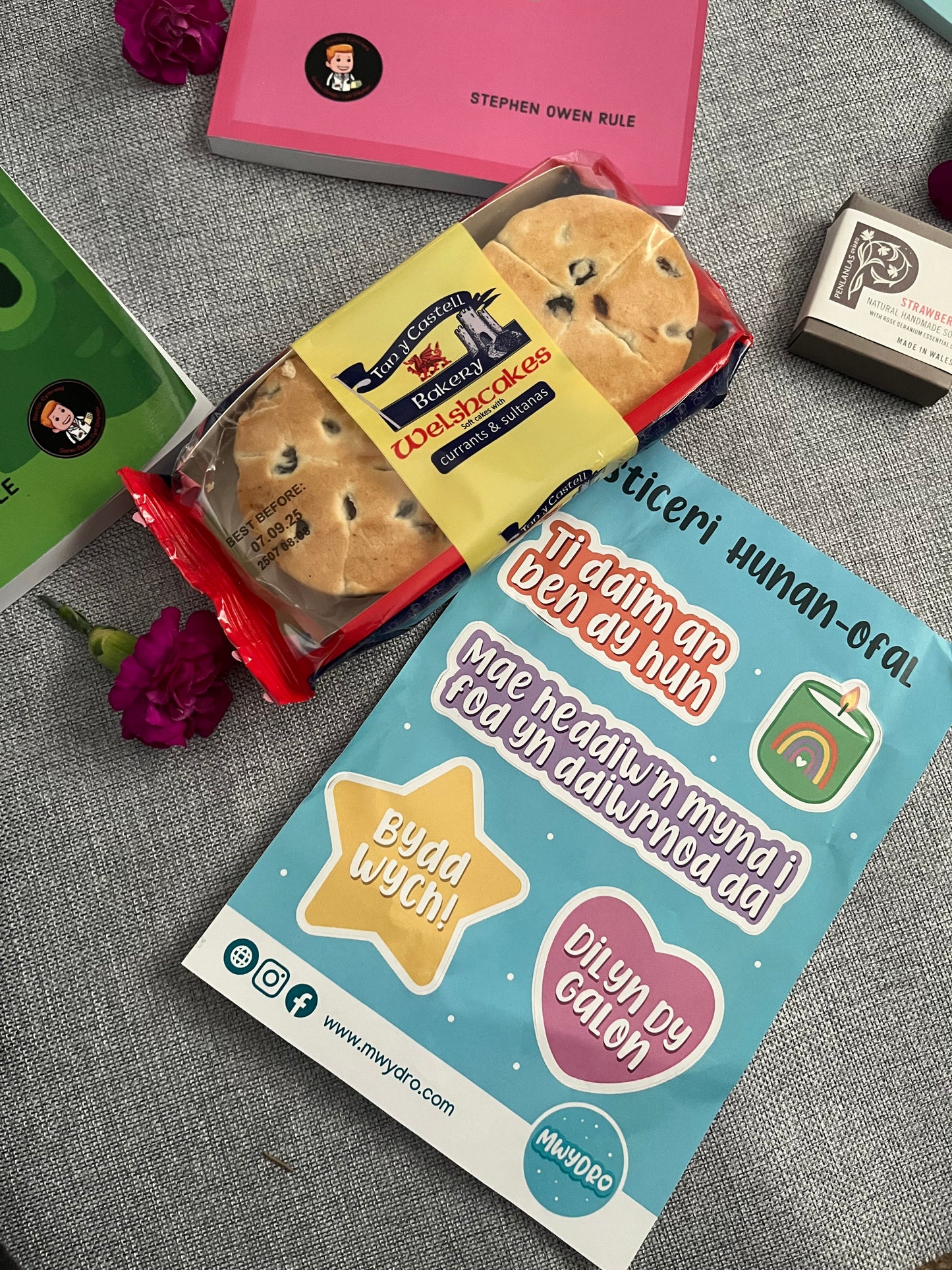 Mystery bundle for Welsh Learners 🏴