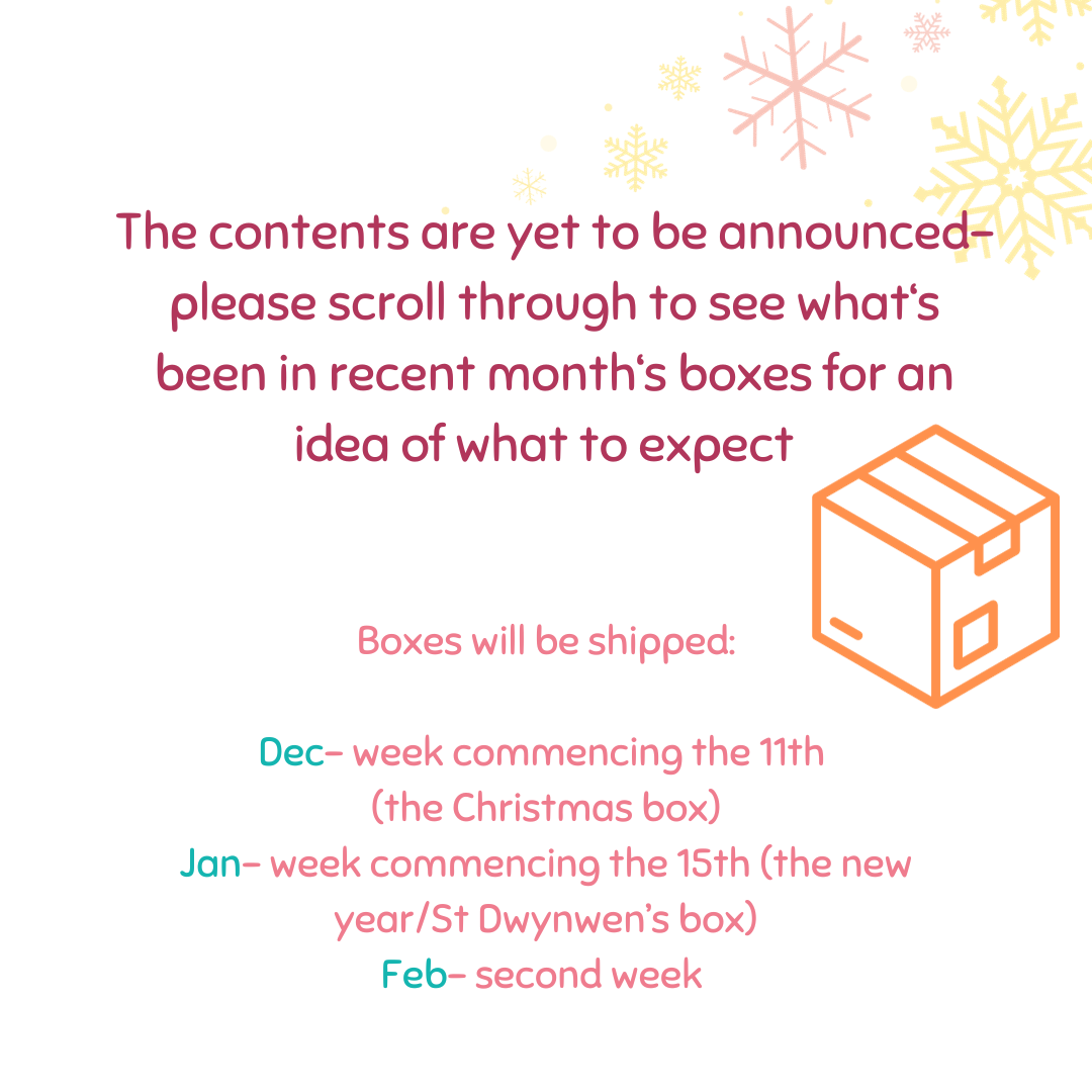 2023-24 Three months of pre-paid Welsh Learner Boxes