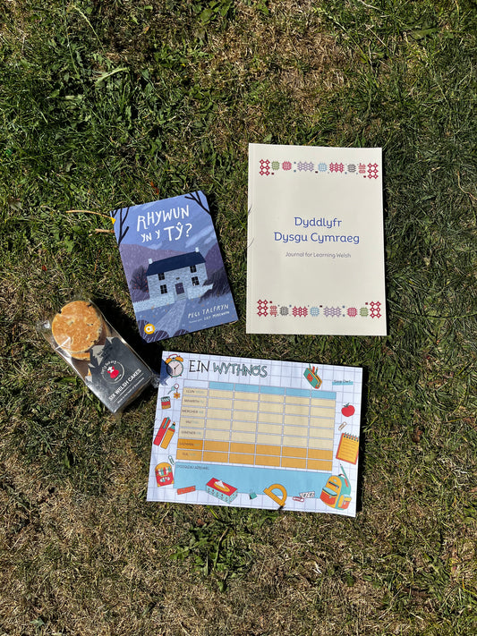 New term bundle for Welsh Learners 🏴