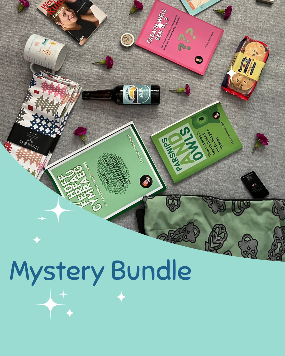 Mystery bundle for Welsh Learners 🏴