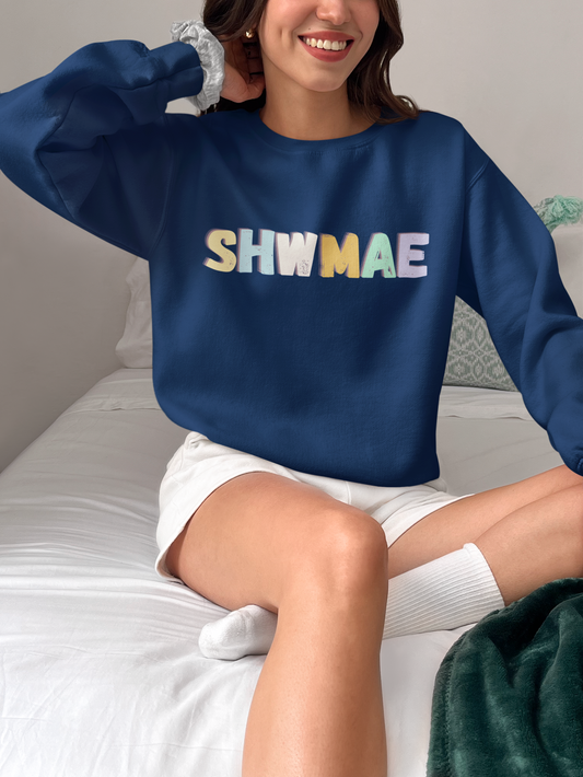 Welsh language 'Shwmae' sweatshirt