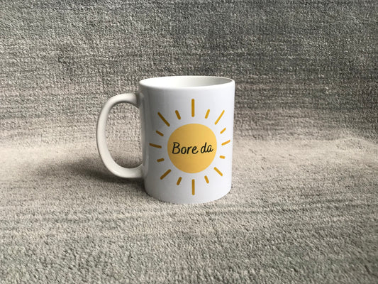 White 11oz Ceramic Mug