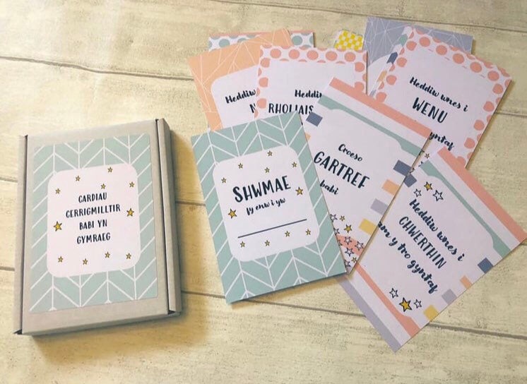 Baby of colour milestone hot sale cards