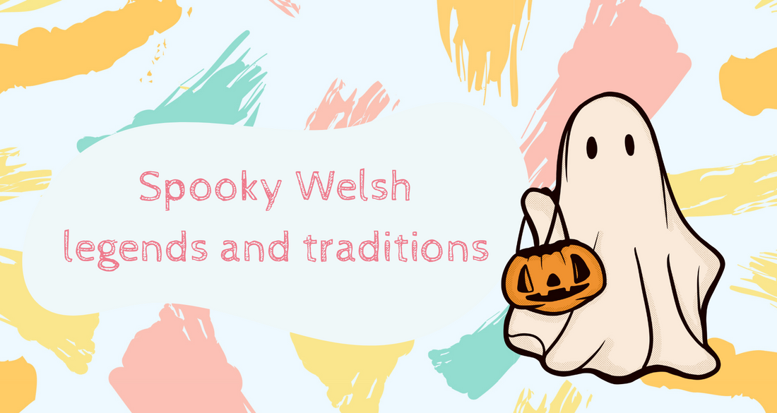 Welsh legends and traditions that might make it a little harder to get to sleep tonight...