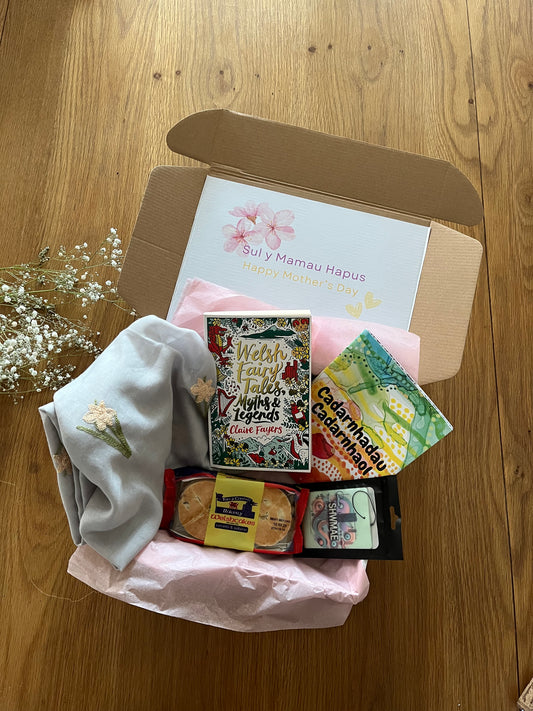 Welsh Mother's Day Gift pack-the ‘Begw’