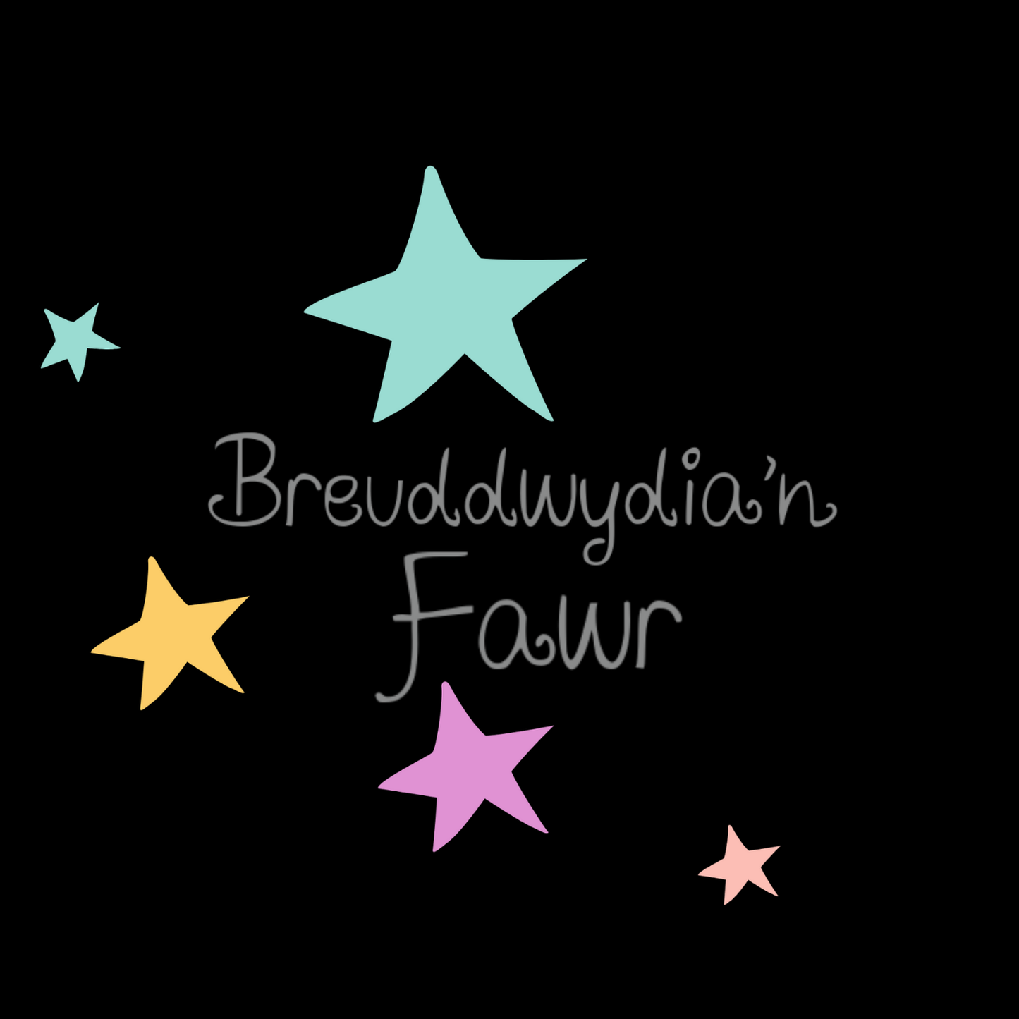 Breuddwydia’n Fawr (Dream Big) Kids Crewneck T-shirt