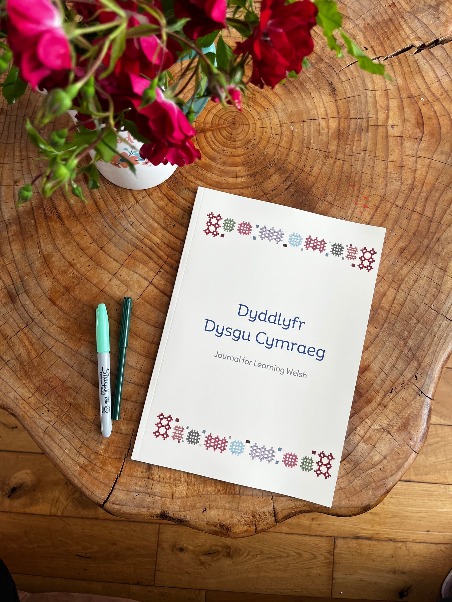A4 Journal for Learning Welsh | Dysgu Cymraeg