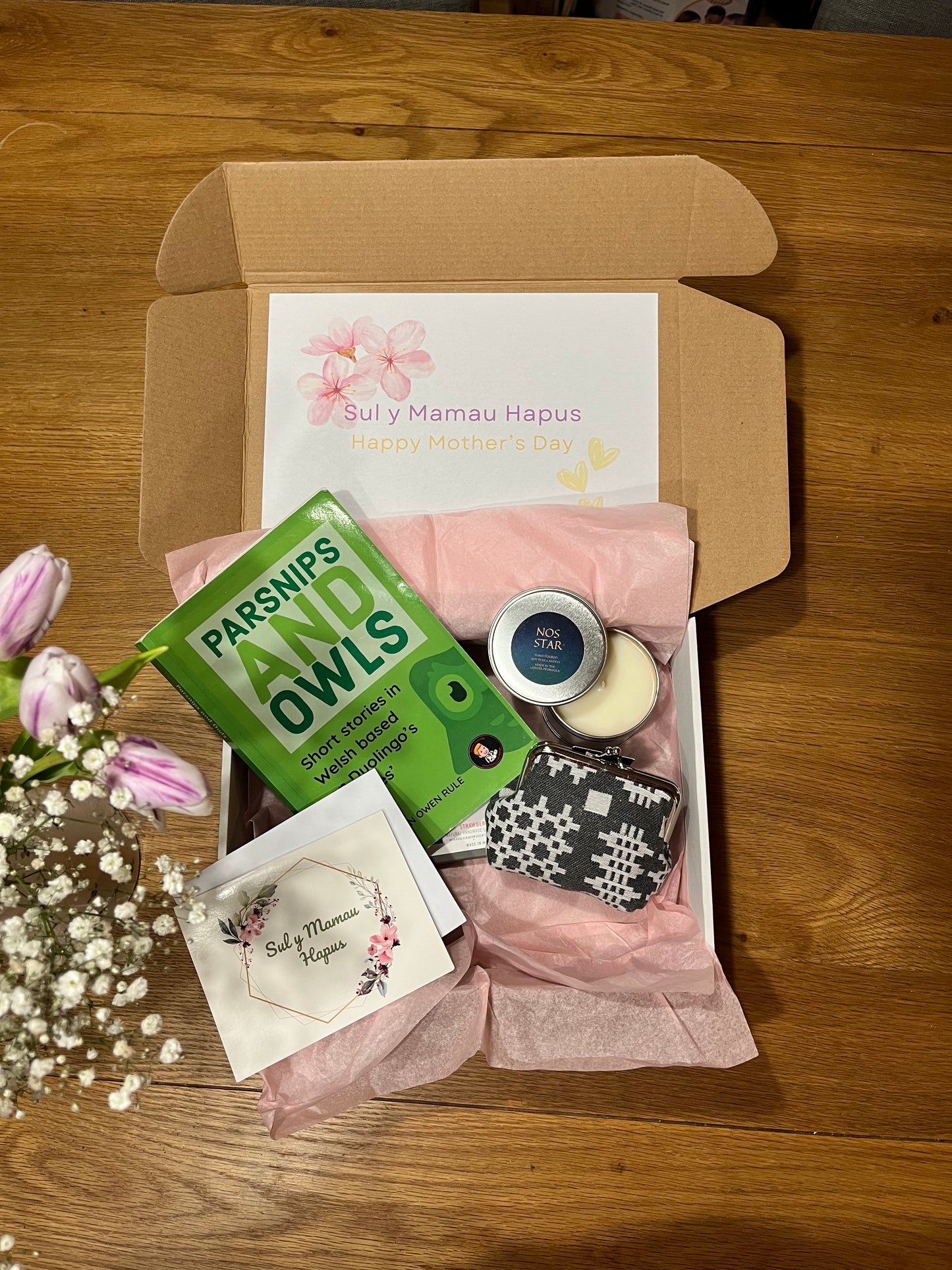 Welsh Mother's Day Gift pack ‘Carys’