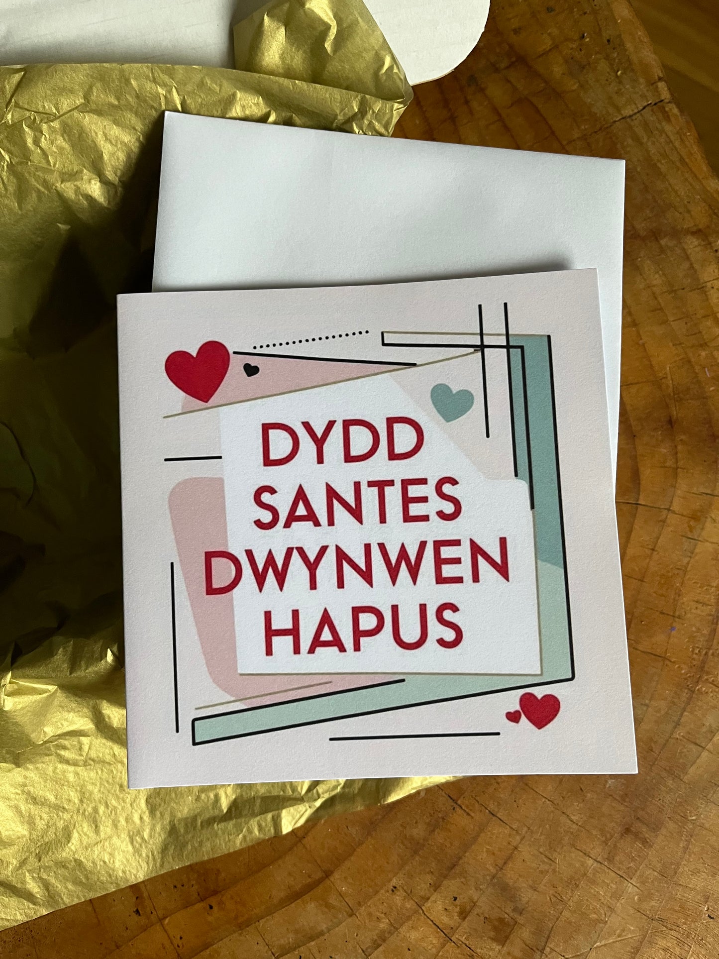 Dydd Santes Dwynwen / St Dwynwen’s Day gift pack