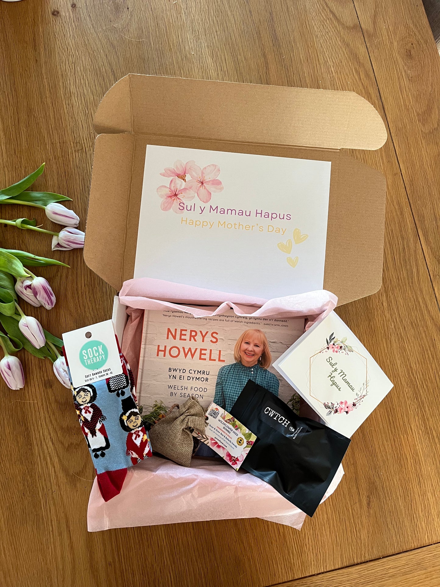 Welsh Mother's Day Gift pack ‘Blodwyn’