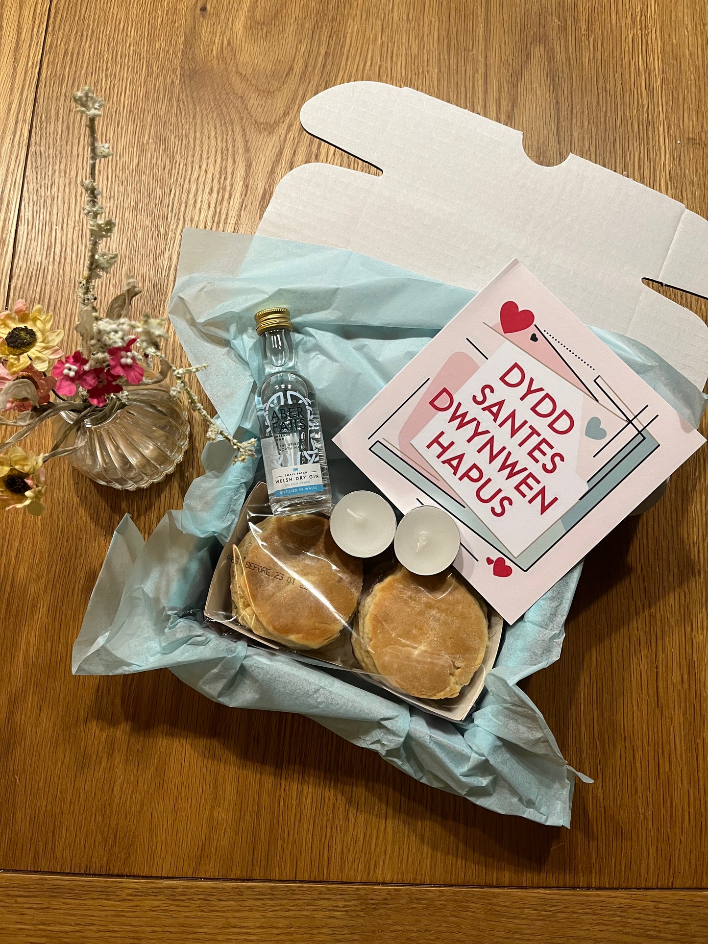 Dydd Santes Dwynwen / St Dwynwen’s Day gift pack