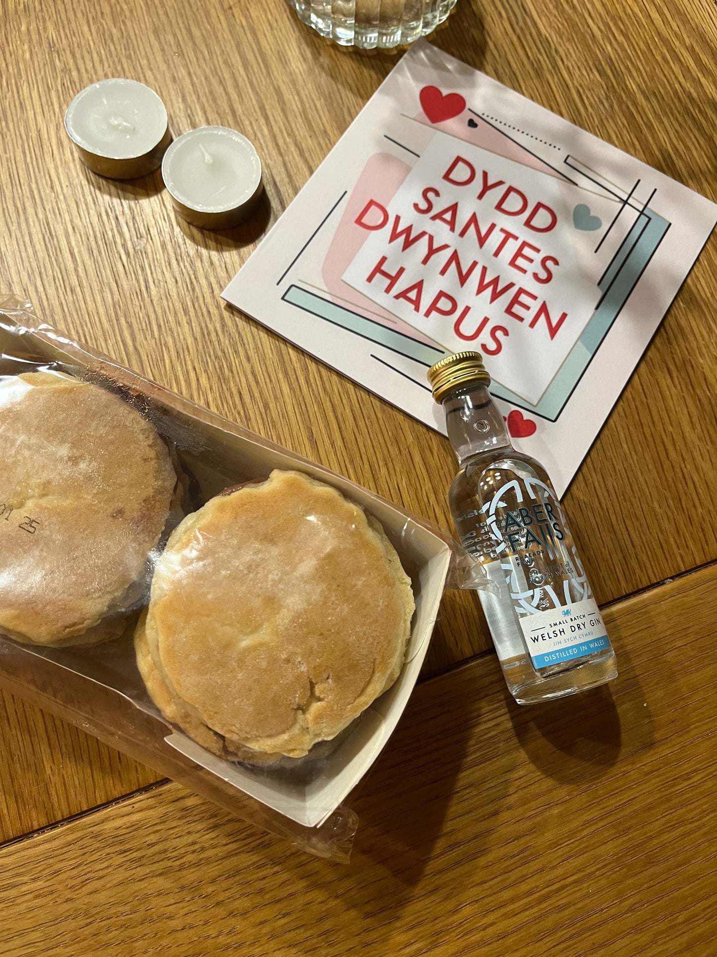 Dydd Santes Dwynwen / St Dwynwen’s Day gift pack