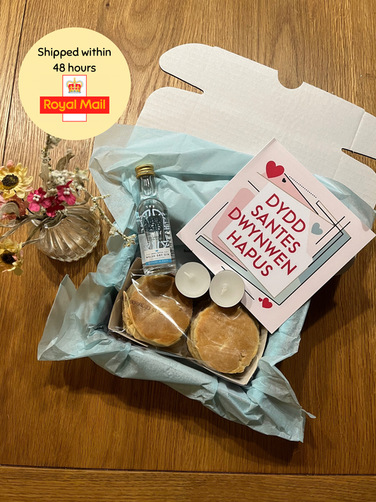 Dydd Santes Dwynwen / St Dwynwen’s Day gift pack