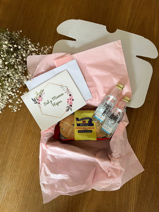 Welsh  Mother's Day Gift pack-the ‘Ffi’