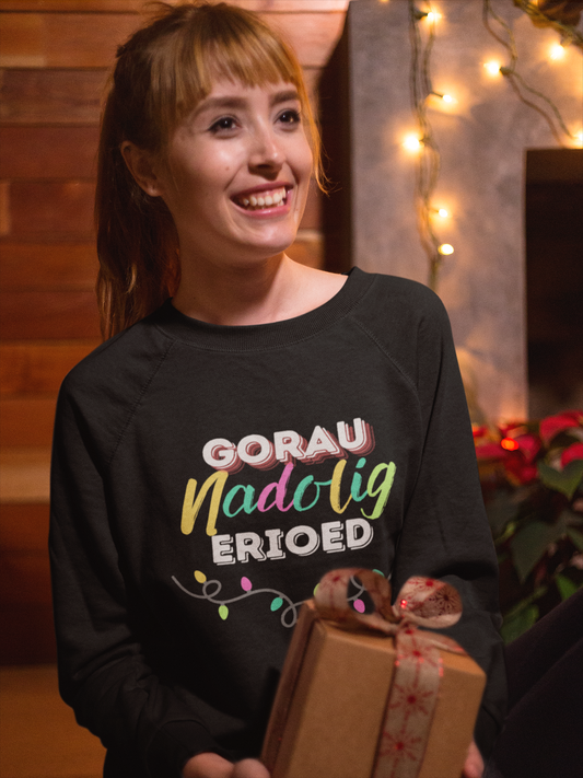 Gorau Nadolig Erioed (Best Christmas Ever) Welsh language jumper