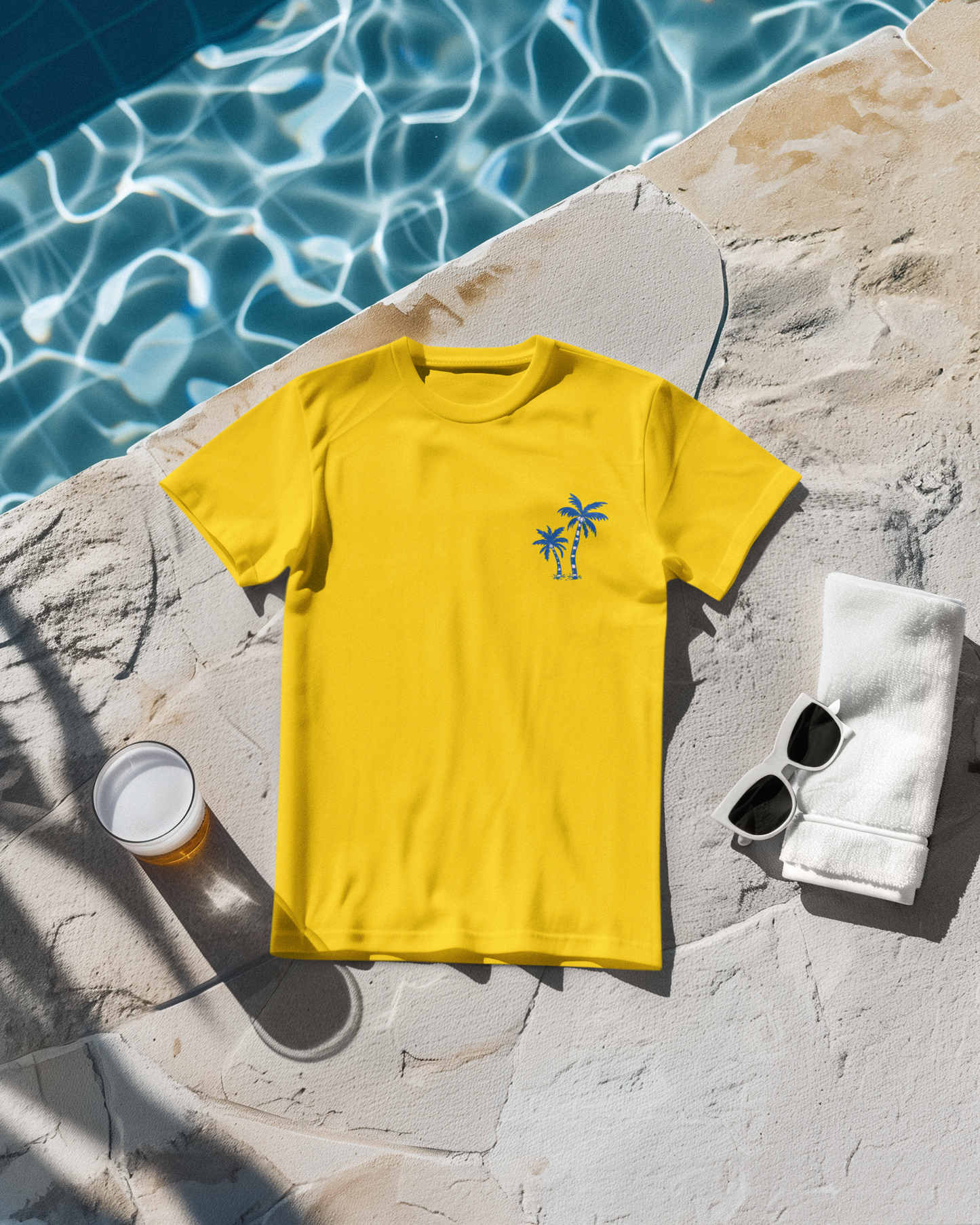 Helo Haf (Hello Summer) crew neck Welsh language t-shirt