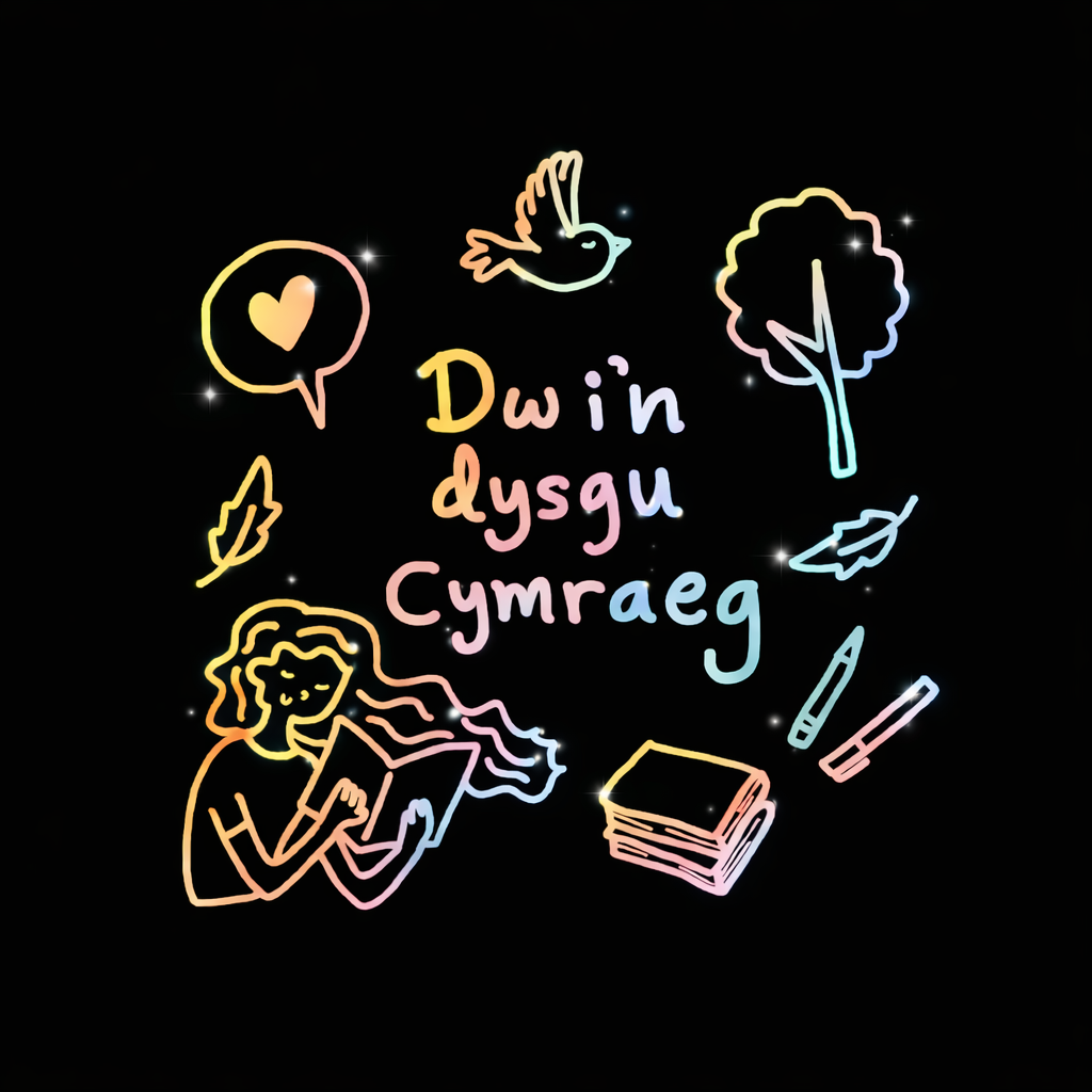 Dw i'n dysgu Cymraeg t-shirt (I'm learning Welsh)