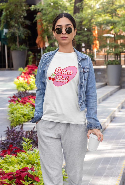 Pam Lai (Why not) Welsh language T-shirt