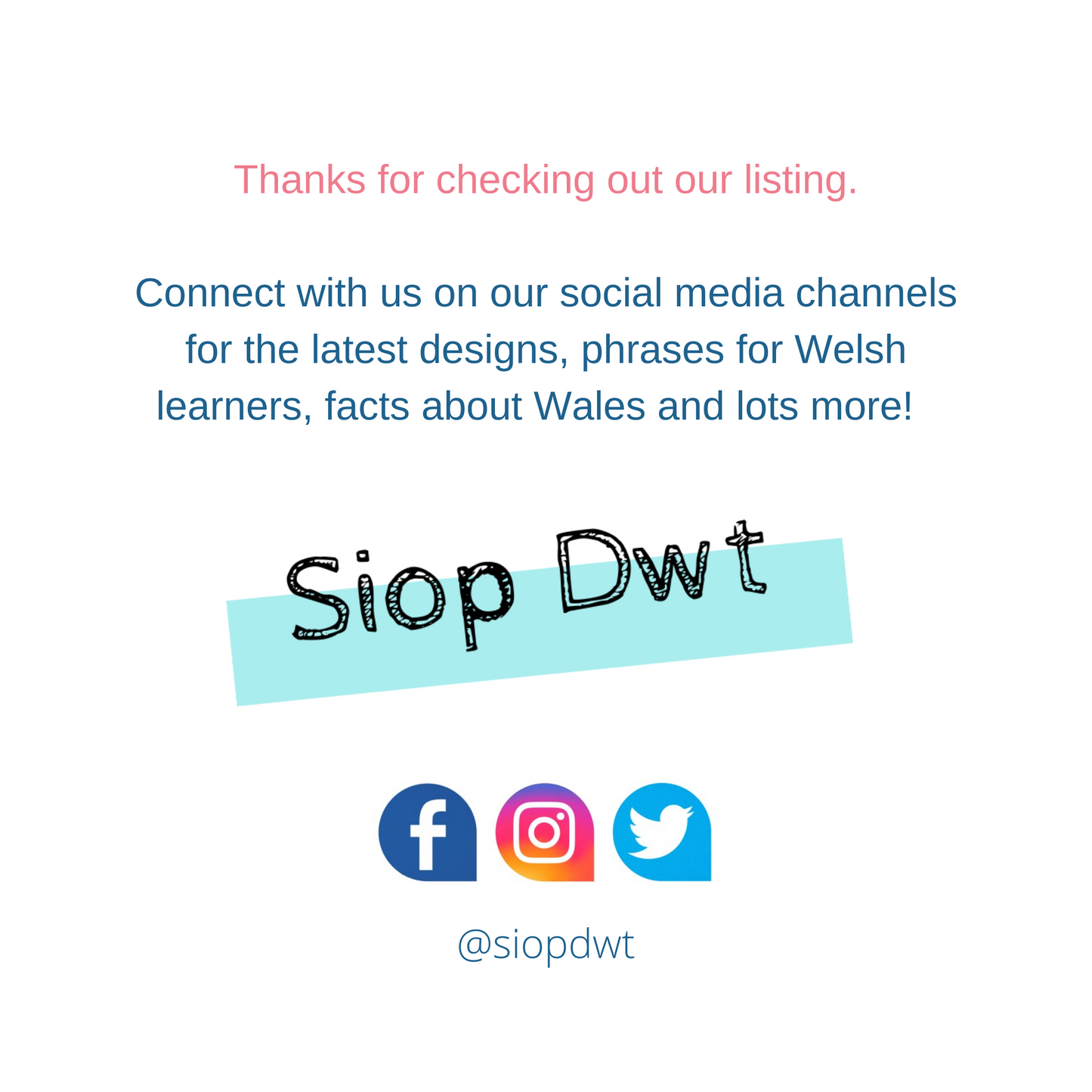 Welsh language womens graphic jumper l siwmper Cymraeg