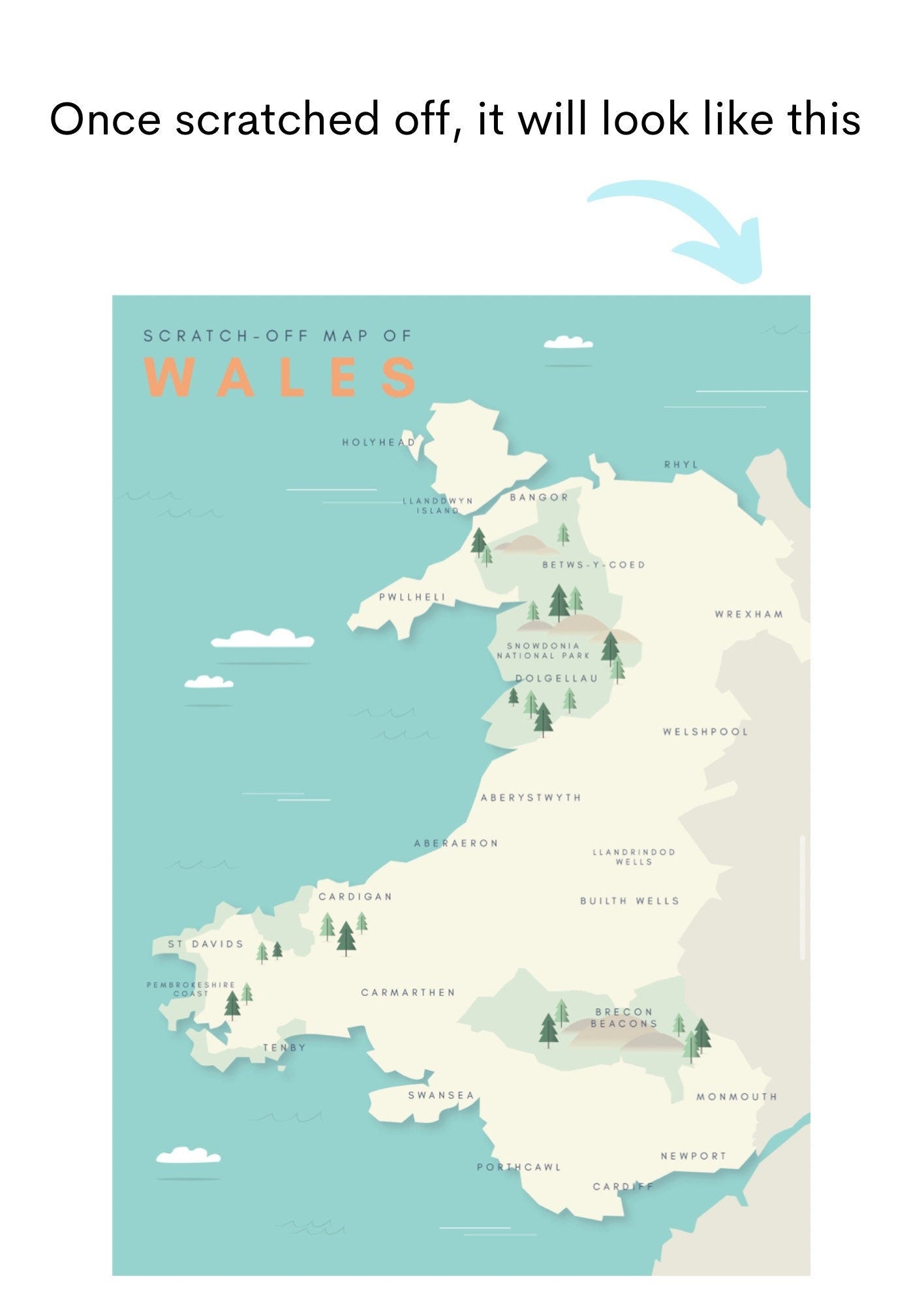 Scratch-off map of places to visit in Wales (no frame) – SiopDwt scratch-off-map-of-places-to-visit-in-wales-no-frame-siopdwt