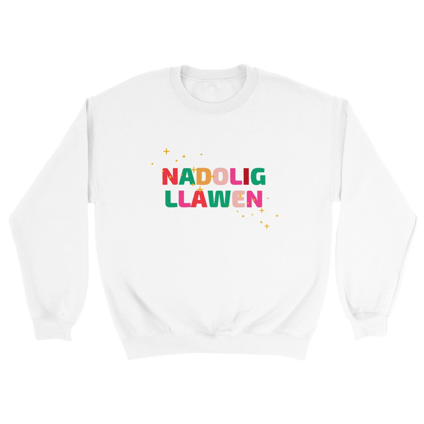 'Nadolig Llawen' (Merry Christmas) jumper / siwmper