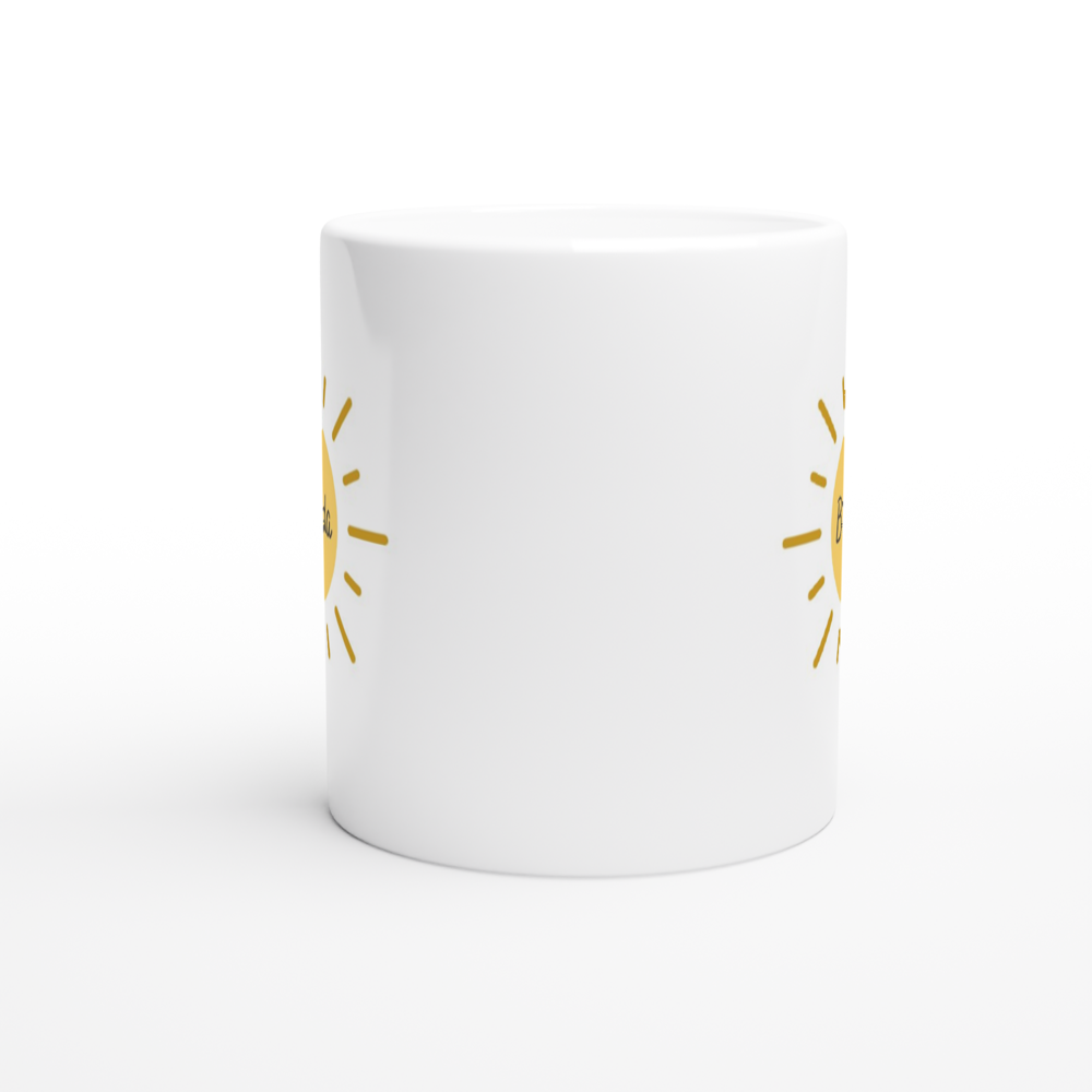 White 11oz Ceramic Mug